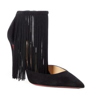 Christian Louboutin Courtain 100 Black pumps